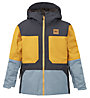 Picture Edytor - giacca da sci - bambino, Yellow/Blue/Black