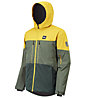 Picture Object - giacca da sci - uomo, Green/Yellow