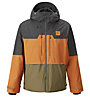 Picture Object M – giacca da sci – uomo, Orange