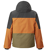 Picture Object M – giacca da sci – uomo, Orange