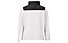 Picture Pipa Youth - Fleecejacke - Mädchen , White/Black