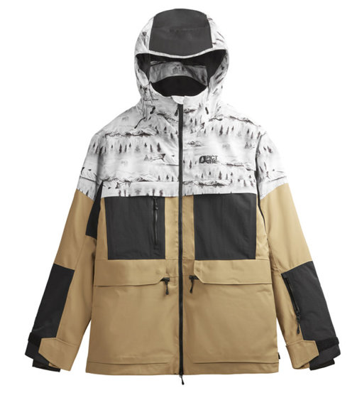 Picture Stone Printed M - giacca snowboard - uomo. Taglia M