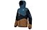 Picture Styler - giacca sci freeride e snowboard - uomo, Blue/Brown