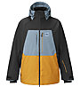 Picture Track M – giacca da sci – uomo, Blue/Yellow/Black