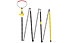 Pieps Alu 300 Sport - Sonde, Black/Yellow