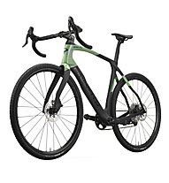 Pinarello Grevil F Ekar  - bici gravel, Black/Green