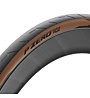 Pirelli P Zero Race TLR Classic - copertone bici da corsa, Black/Brown