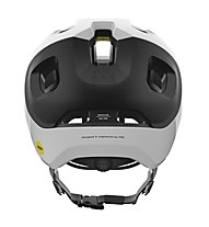 Poc Axion Race Mips - casco MTB, White/Black