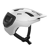 Poc Axion Race Mips - MTB Helm, White/Black