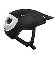 Poc Axion Race Mips - casco MTB, Black/White