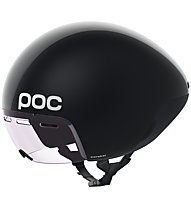 Poc Cerebel - casco bici, Black