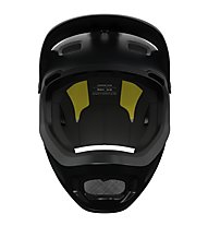 Poc Coron Air Mips - casco Downhill, Black