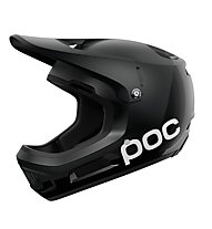 Poc Coron Air Mips - casco Downhill, Black