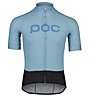 Poc Essential Road Logo Jersey - maglia bici da corsa - uomo, Blue