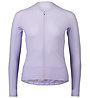 Poc Essential Road W - maglia ciclismo a maniche lunghe - donna, Violet