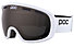 Poc Fovea Clarity - Skibrille, White/Black
