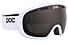 Poc Fovea Clarity - Skibrille, White/Black