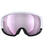 Poc Fovea Clarity Comp - Skibrille, White