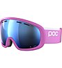 Poc Fovea Mid Clarity - Skibrille, Pink/White