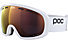 Poc Fovea Mid Clarity - Skibrille, White