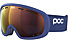 Poc Fovea Mid Clarity - Skibrille, Blue