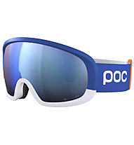 Poc Fovea Mid Clarity Comp - maschera da sci, Blue