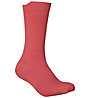 Poc Lithe MTB Sock Mid - lange Socken MTB, Light Red