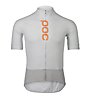 Poc M's Essential Road Logo - maglia ciclismo - uomo, White/Grey