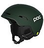 Poc Obex MIPS – casco freeride, Dark Green