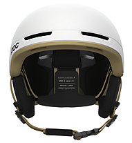 Poc Obex Pure – casco freeride , Hydrogen White/Aragonite Brown