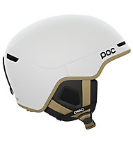 Poc Obex Pure - Freeride-Helm, Hydrogen White/Aragonite Brown