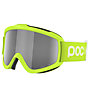 Poc POCito Iris - maschera sci - bambino, Yellow