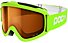Poc POCito Iris - maschera sci - bambino, Green