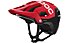 Poc Tectal - casco MTB, Red/Black