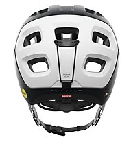 Poc Tectal Race Mips - casco MTB, Black/White