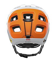 Poc Tectal Race Mips NFC - casco MTB, White/Orange