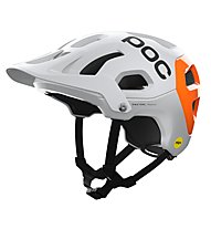 Poc Tectal Race Mips NFC - MTB Helm, White/Orange