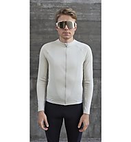 Poc Thermal Lite LS Jersey - maglia ciclismo - uomo, White