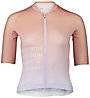 Poc Ws Pristine Print - maglia ciclismo - donna, Orange/Violet