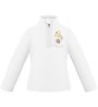 Poivre Blanc Sweater Baby - Fleecepullover - Mädchen, White