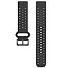 Polar Armband Pacer 20 mm, Black/Grey