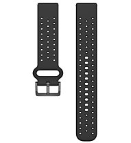 Polar Armband Pacer 20 mm, Black/Grey