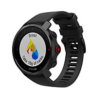 Polar Grit X - Sportuhr, Black
