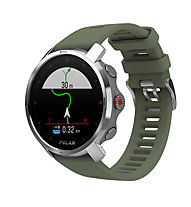 Polar Grit X - Sportuhr, Grey/Green