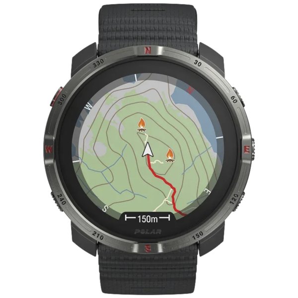 Polar Grit X2 - Multifunktionsuhr, Gr. S-L