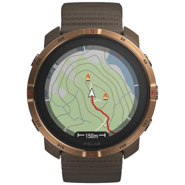 Polar Grit X2 - Multifunktionsuhr, Gr. S-L