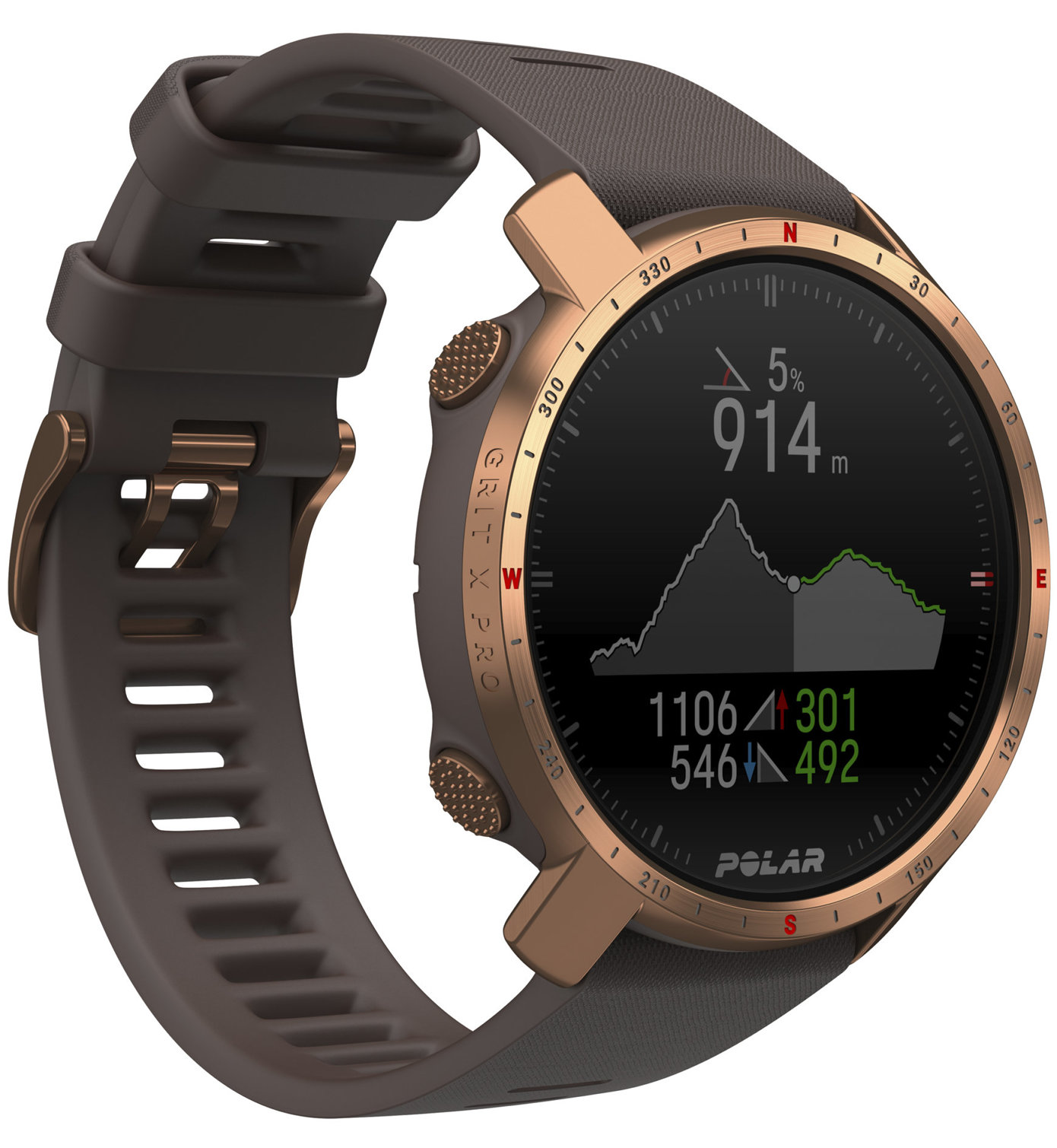 Polar Grit X Pro orologio GPS multisport