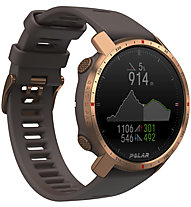 Polar Grit X Pro - Multisport GPS Uhr, Brown