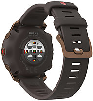 Polar Grit X Pro Zaffiro - Multisport GPS Uhr, Brown