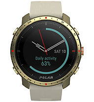 Polar Grit X Pro Zaffiro - orologio GPS multisport, Gold